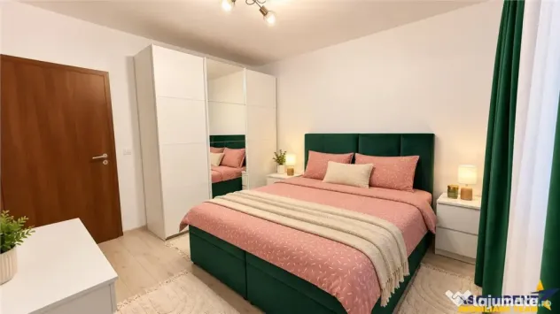 Apartament 2 camere decomandat, renovat, balcon, parcare, bo - Brasov (Brasov)