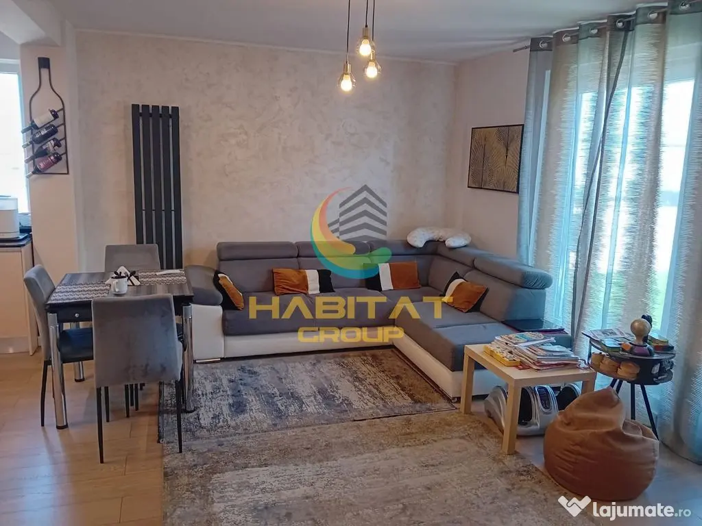 Pallady 3 cam.77 mp + terasa 36 mp mobilat utilat acte gata - Bucuresti (Bucuresti-Ilfov)