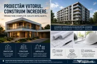 Servicii de proiectare case si blocuri de locuinte