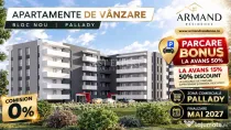 2 Camere Premium | Avans 50% | Parcare BONUS | Comision 0% |