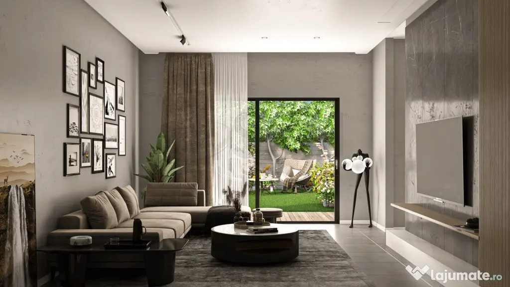 Apartament modern 2 camere cu gradina proprie I Zona Aviatiei - Bucuresti (Bucuresti-Ilfov)