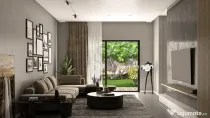 Apartament modern 2 camere cu gradina proprie I Zona Aviatiei