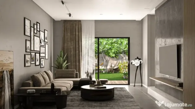 Apartament modern 2 camere cu gradina proprie I Zona Aviatiei - Bucuresti (Bucuresti-Ilfov)
