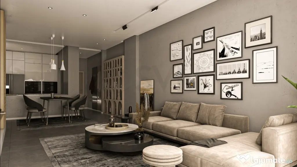 Apartament modern 2 camere cu gradina proprie I Zona Aviatiei - Bucuresti (Bucuresti-Ilfov)