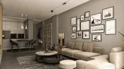 Apartament modern 2 camere cu gradina proprie I Zona Aviatiei 