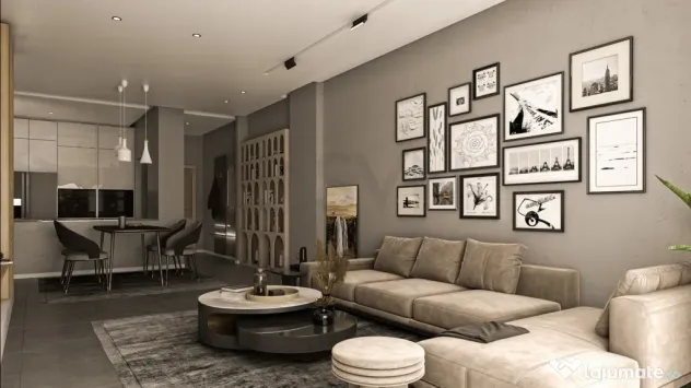 Apartament modern 2 camere cu gradina proprie I Zona Aviatiei - Bucuresti (Bucuresti-Ilfov)
