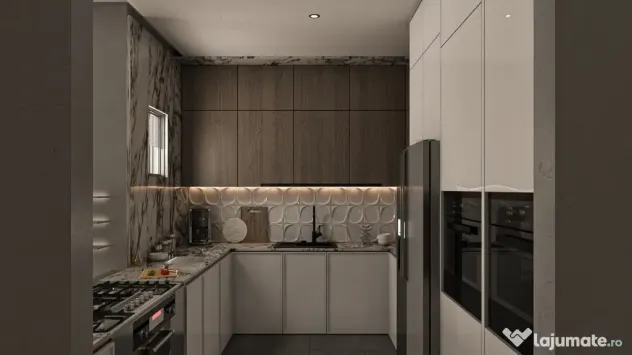 Apartament modern 2 camere cu gradina proprie I Zona Aviatiei - Bucuresti (Bucuresti-Ilfov)