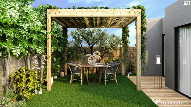 Apartament modern 2 camere cu gradina proprie I Zona Aviatiei - Bucuresti (Bucuresti-Ilfov)