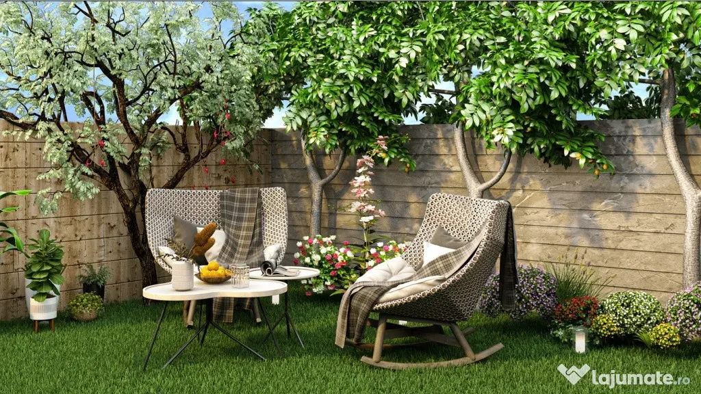 Apartament modern 2 camere cu gradina proprie I Zona Aviatiei - Bucuresti (Bucuresti-Ilfov)