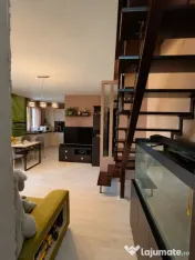 Apartament 4 camere, 95 mp utili, cu mansarda – zona Centr 