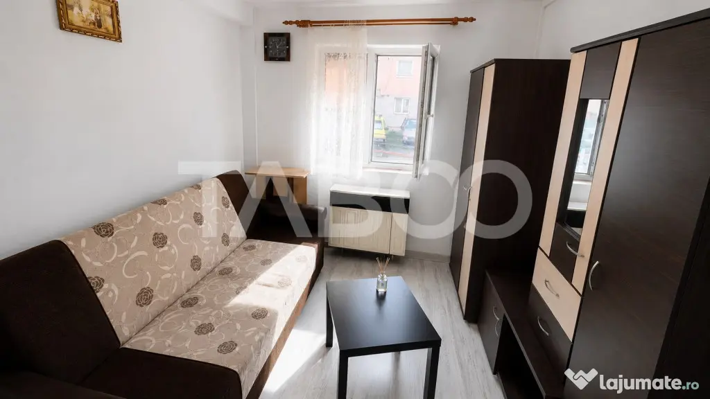 Garsoniera de vanzare 18 mpu in zona Broscarie - Sibiu (Sibiu)