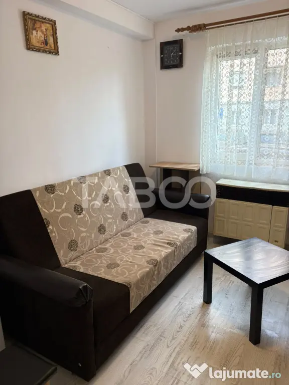 Garsoniera de vanzare 18 mpu in zona Broscarie - Sibiu (Sibiu)