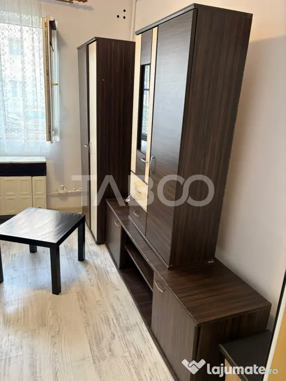 Garsoniera de vanzare 18 mpu in zona Broscarie - Sibiu (Sibiu)