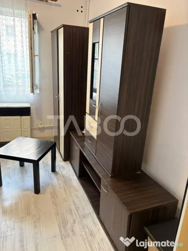 Garsoniera de vanzare 18 mpu in zona Broscarie - Sibiu (Sibiu)