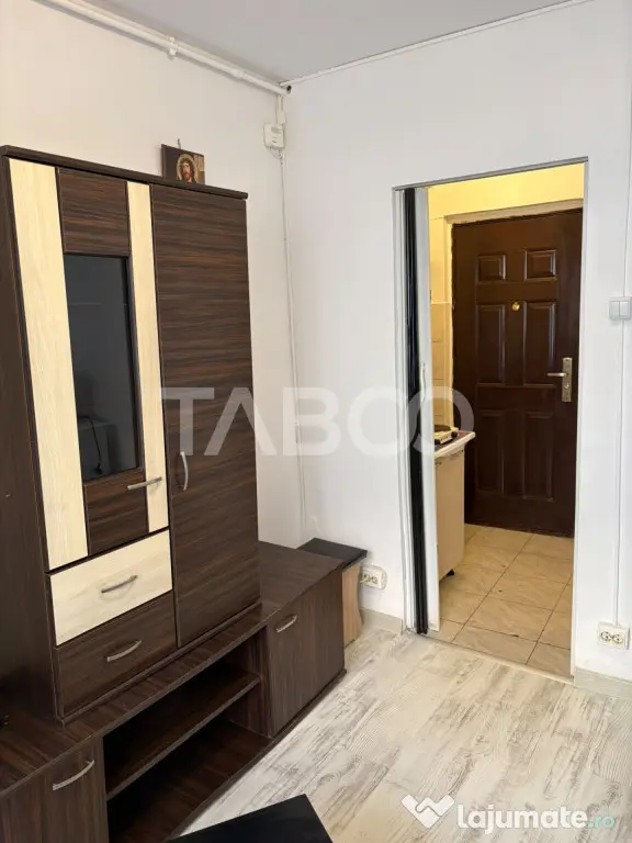 Garsoniera de vanzare 18 mpu in zona Broscarie - Sibiu (Sibiu)