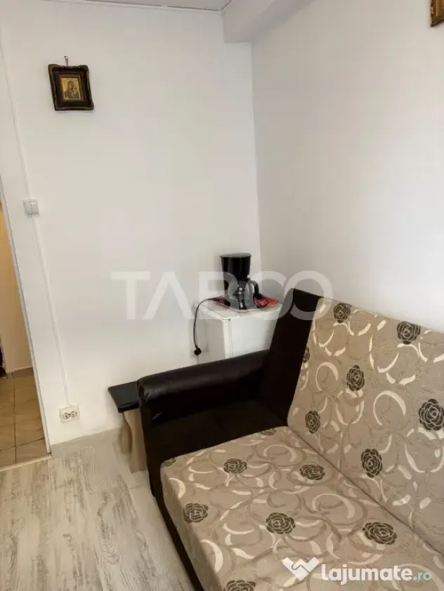 Garsoniera de vanzare 18 mpu in zona Broscarie - Sibiu (Sibiu)