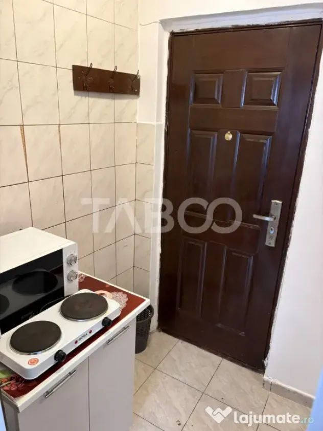Garsoniera de vanzare 18 mpu in zona Broscarie - Sibiu (Sibiu)