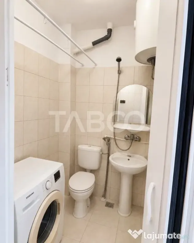 Garsoniera de vanzare 18 mpu in zona Broscarie - Sibiu (Sibiu)