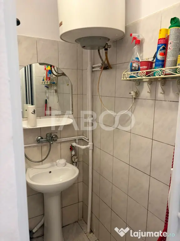 Garsoniera de vanzare 18 mpu in zona Broscarie - Sibiu (Sibiu)
