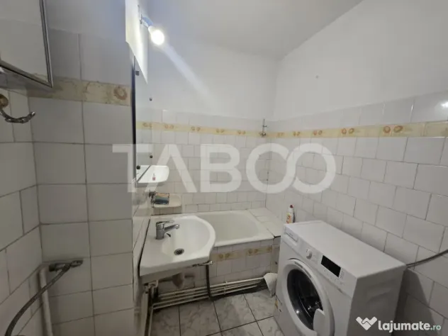 Apartament 2 camere de inchiriat 52mp decomandat balcon Stra - Sibiu (Sibiu)