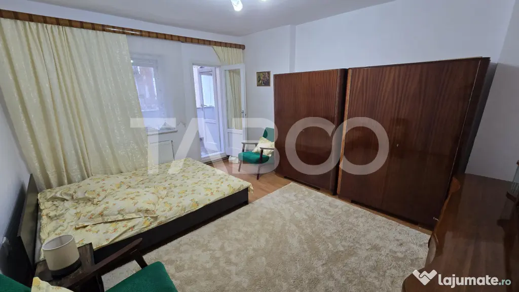 Apartament de inchiriat 2 camere 56mp utili pe Nicolae Balce - Sibiu (Sibiu)