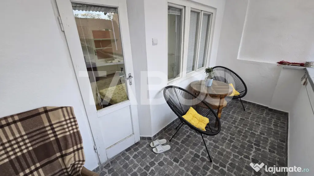 Apartament de inchiriat 2 camere 56mp utili pe Nicolae Balce - Sibiu (Sibiu)