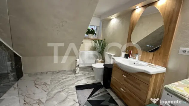 Apartament la casa pet friendly cu taxe incluse zona Tilisca - Sibiu (Sibiu)