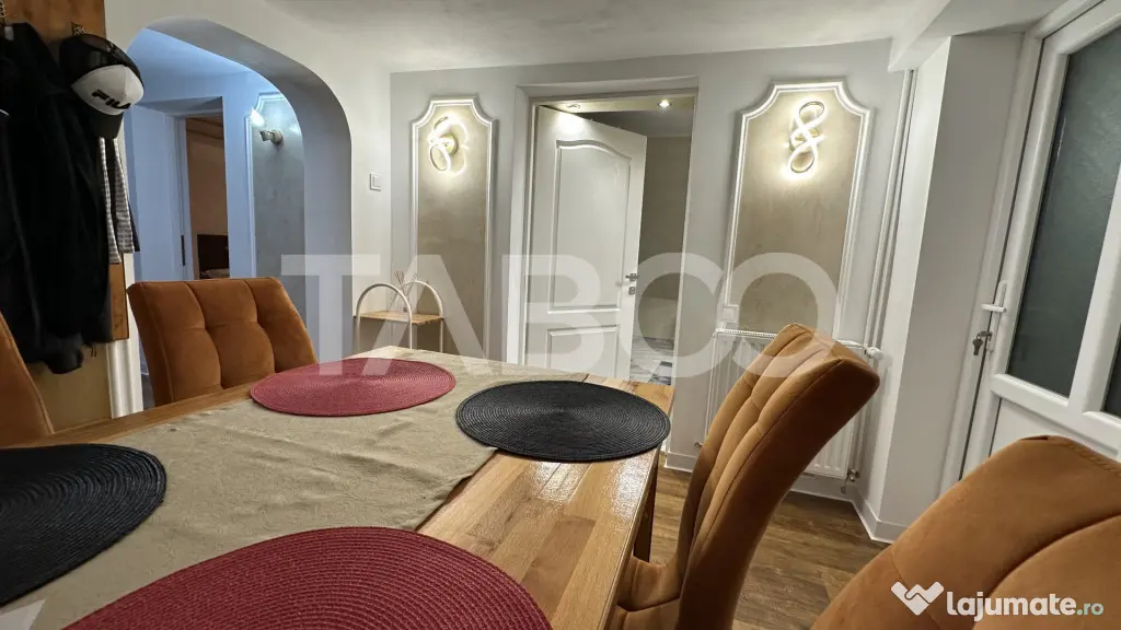 Apartament la casa pet friendly cu taxe incluse zona Tilisca - Sibiu (Sibiu)