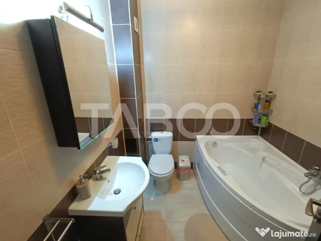 Apartament modern cu 2 camere decomandate si loc de parcare - Sibiu (Sibiu)