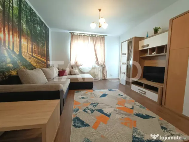 Apartament modern cu 2 camere decomandate si loc de parcare - Sibiu (Sibiu)