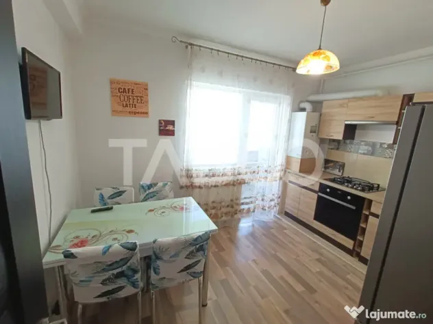 Apartament modern cu 2 camere decomandate si loc de parcare - Sibiu (Sibiu)