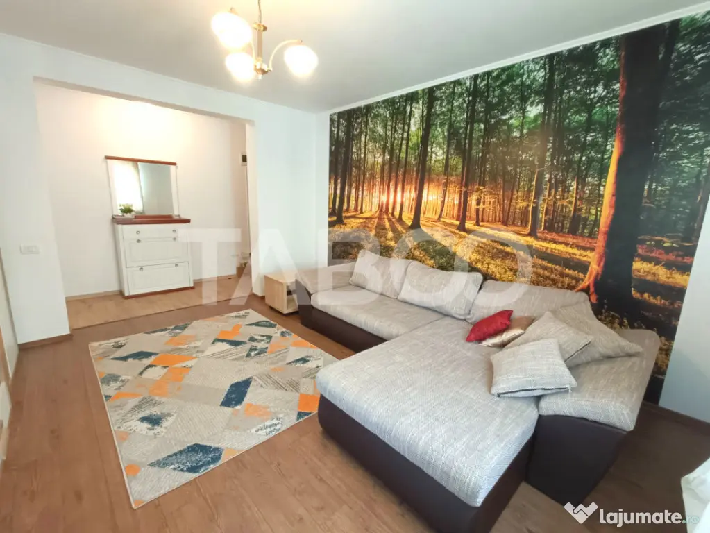 Apartament modern cu 2 camere decomandate si loc de parcare - Sibiu (Sibiu)