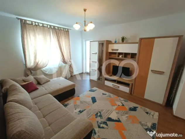Apartament modern cu 2 camere decomandate si loc de parcare - Sibiu (Sibiu)