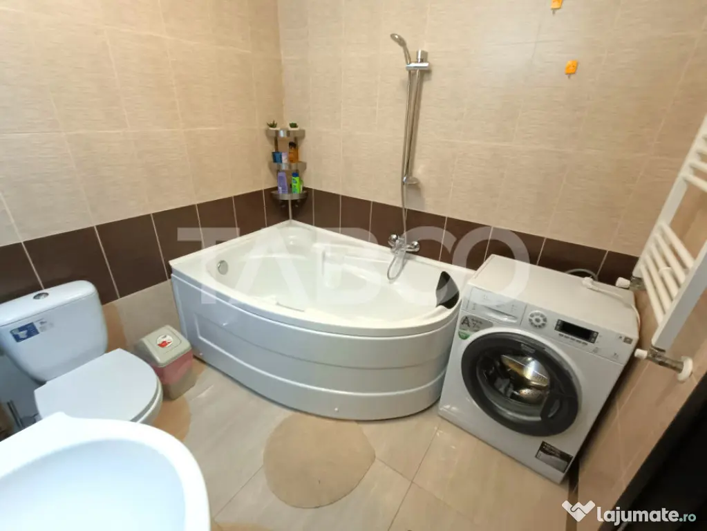 Apartament modern cu 2 camere decomandate si loc de parcare - Sibiu (Sibiu)