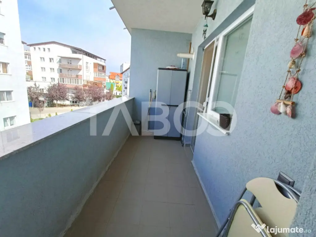 Apartament modern cu 2 camere decomandate si loc de parcare - Sibiu (Sibiu)