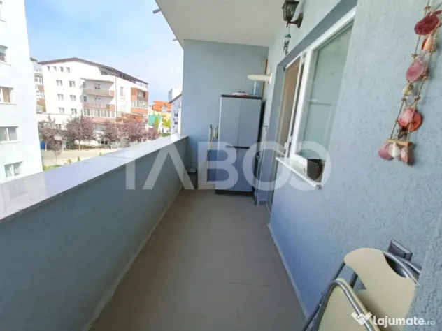 Apartament modern cu 2 camere decomandate si loc de parcare - Sibiu (Sibiu)