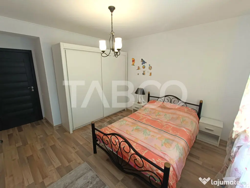 Apartament modern cu 2 camere decomandate si loc de parcare - Sibiu (Sibiu)