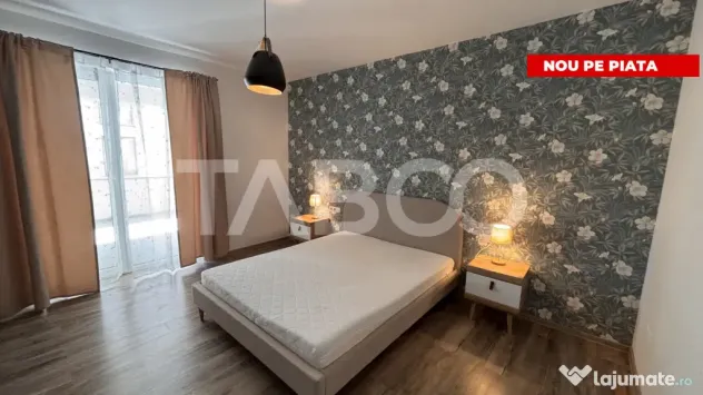 Apartament cu 2 camere + loc de parcare la prima inchiriere - Sibiu (Sibiu)