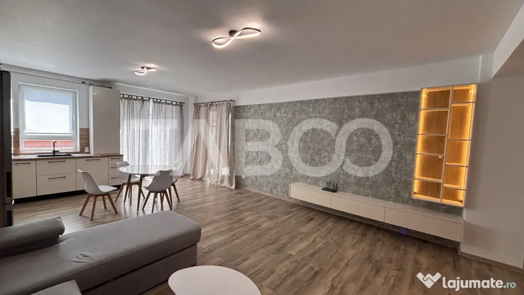 Apartament cu 2 camere + loc de parcare la prima inchiriere - Sibiu (Sibiu)