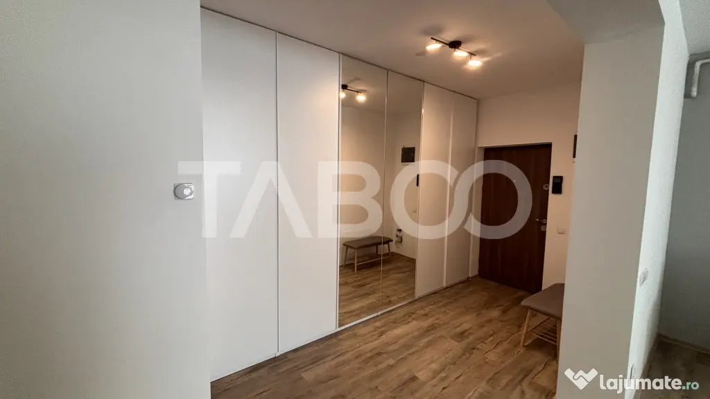 Apartament cu 2 camere + loc de parcare la prima inchiriere - Sibiu (Sibiu)