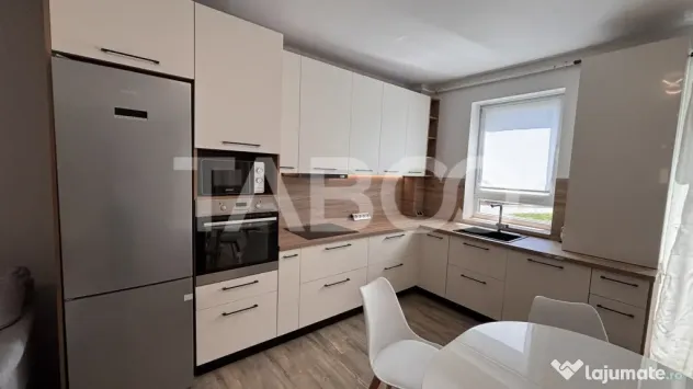 Apartament cu 2 camere + loc de parcare la prima inchiriere - Sibiu (Sibiu)