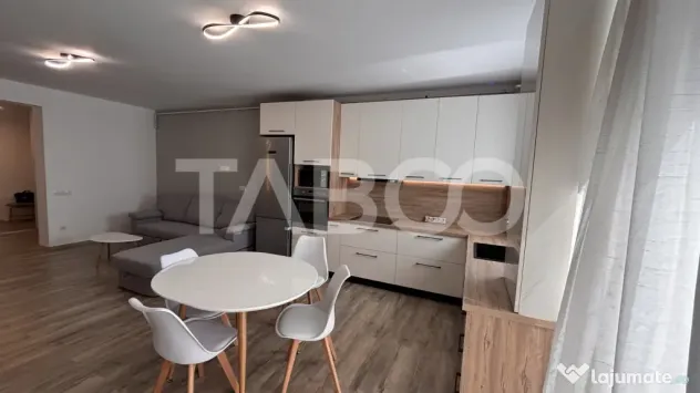 Apartament cu 2 camere + loc de parcare la prima inchiriere - Sibiu (Sibiu)