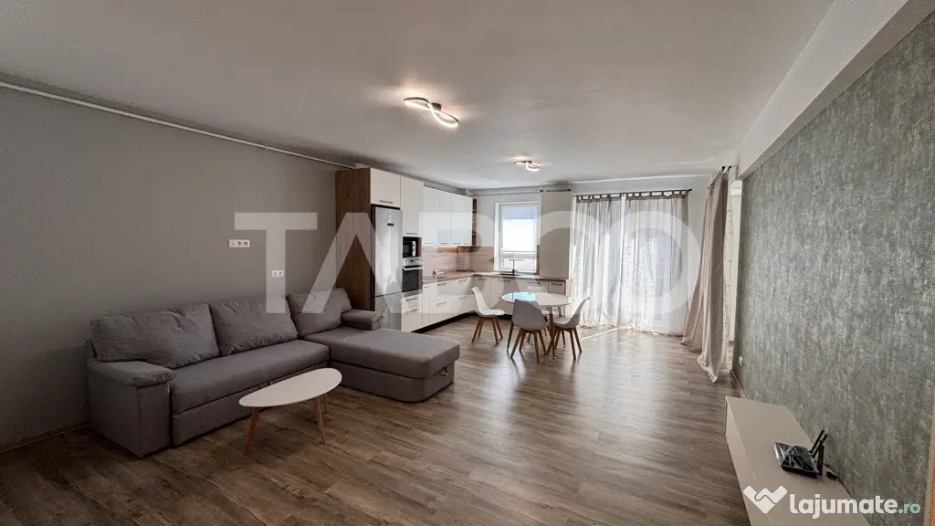 Apartament cu 2 camere + loc de parcare la prima inchiriere - Sibiu (Sibiu)
