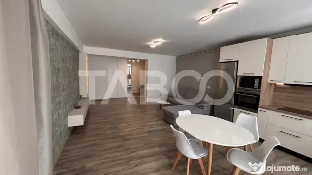 Apartament cu 2 camere + loc de parcare la prima inchiriere - Sibiu (Sibiu)