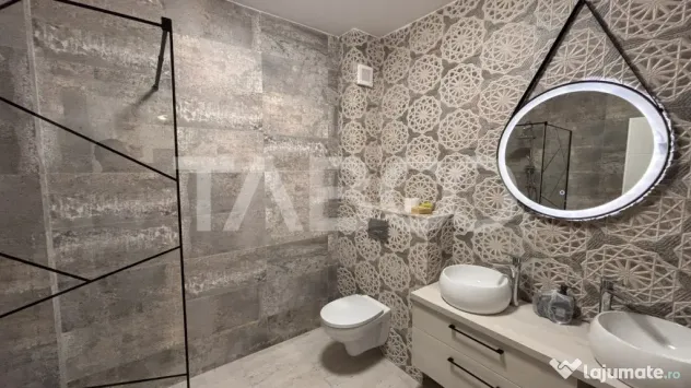 Apartament cu 2 camere + loc de parcare la prima inchiriere - Sibiu (Sibiu)