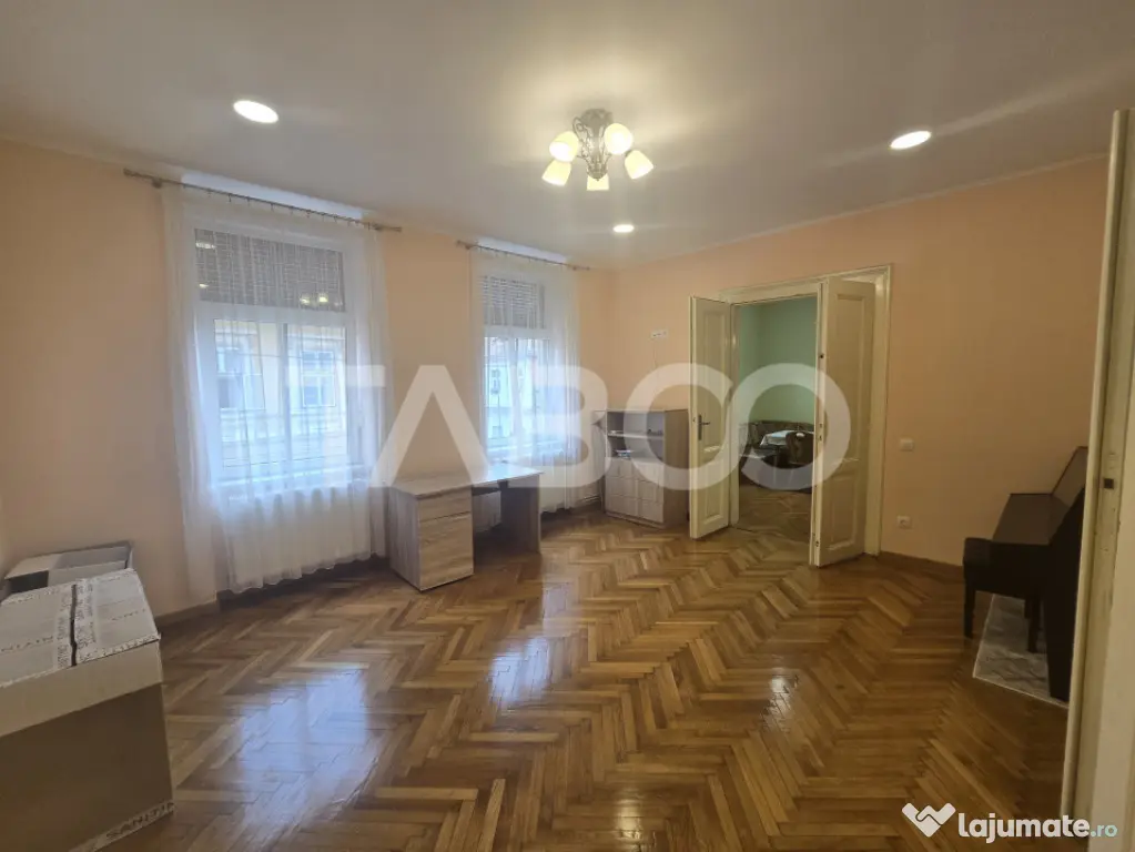 Spatiu pentru birouri 77mpu etaj 1 loc de parcare in Centrul - Sibiu (Sibiu)