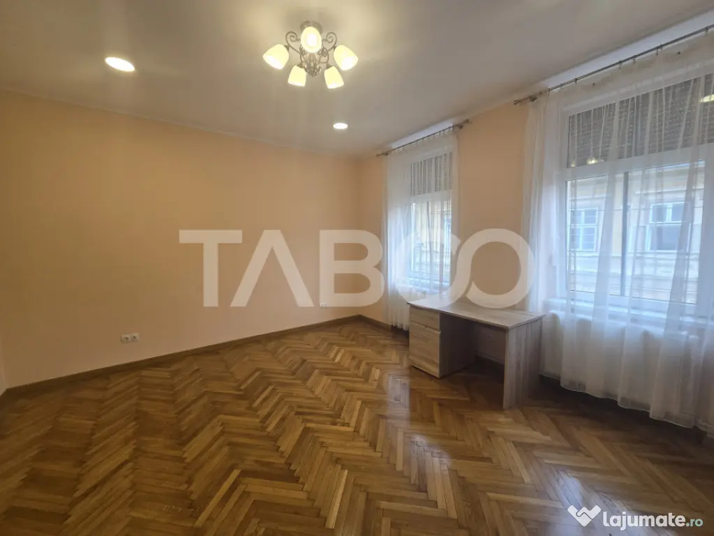 Spatiu pentru birouri 77mpu etaj 1 loc de parcare in Centrul - Sibiu (Sibiu)