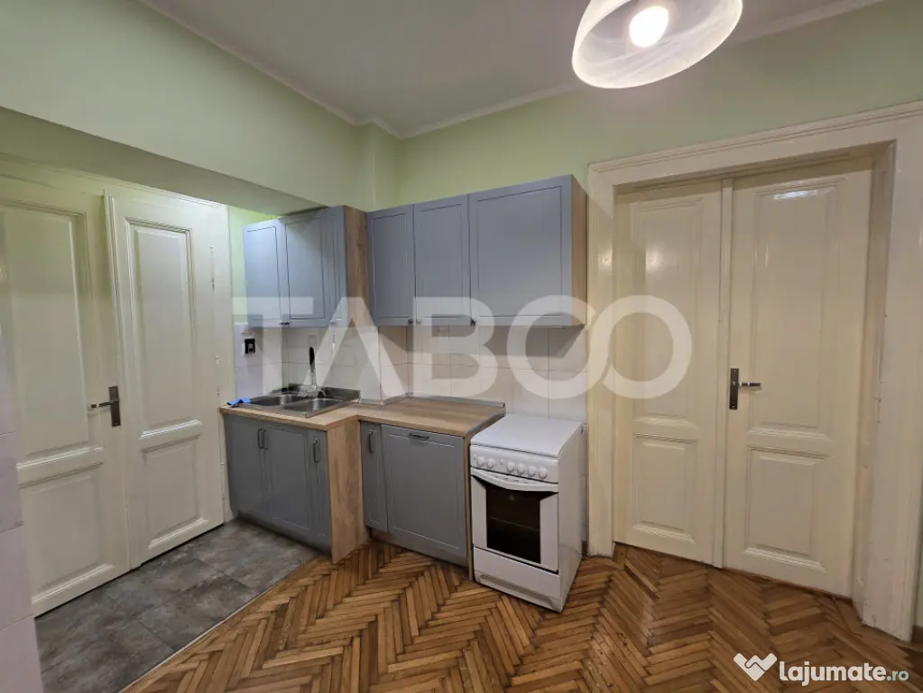 Spatiu pentru birouri 77mpu etaj 1 loc de parcare in Centrul - Sibiu (Sibiu)