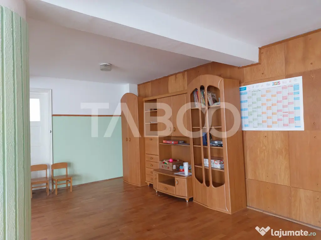 Spatiu multifunctional P+M 673 mp destinatie educationala IT - Cisnadie (Sibiu)