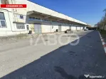 Spatiu depozitare cu rampa pentru camion - zona accesibila -